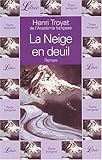 La neige en deuil