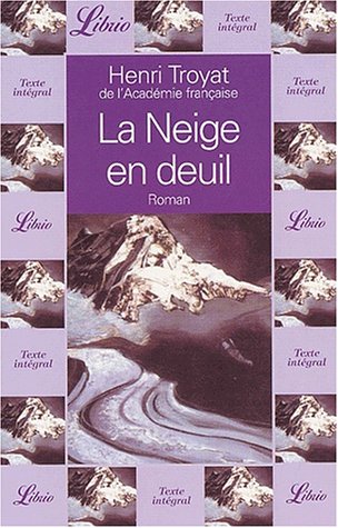 couverture de : La neige en deuil