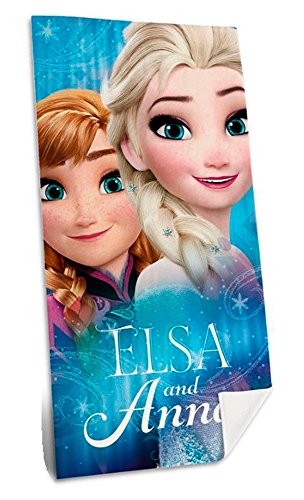 Preisvergleich Produktbild Disney – Die Eiskönigin Strandtuch, wd19458, 140 x 70 cm