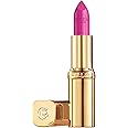 L'Oréal Paris Color Riche Satin Smooth Lipstick, Moisturising Pure Pigment Lip Colour, With Omega 3 & Vitamin E, 111 Oui