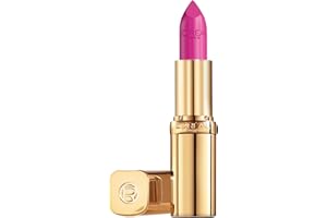 ‎L'OREAL PARIS L'Oréal Paris Pielęgnująca pomadka z satynowym wykończeniem, olejkiem arganowym i witaminą E, Color Riche Satin, nr 112 Paris Paris, 1 x 4,3 g