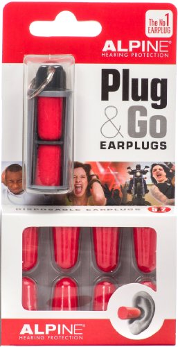 Alpine Hearing Protection Plug And Go - Protector acústico