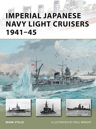 Imperial Japanese Navy Light Cruisers 1941-45 (New Vanguard, Band 187)