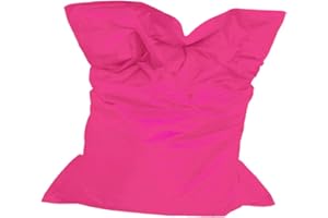 Lazy Place XXL Beanbag for Outdoor and Indoor Use Washable Waterproof with Inner Bag (Magenta)