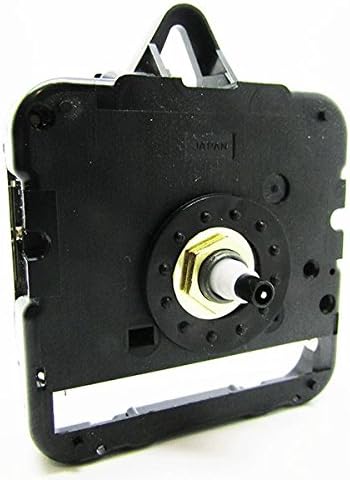 Replacement Tochigi Quartz Clock Movement Mechanism Motor - Japan - Short Shaft - Gold thread 4mm - Total Length 13mm
