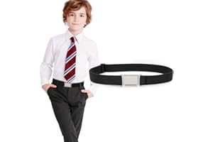 WERFORU Ceinture magnétique réglable pour enfants garçons et filles avec boucle magnétique simple