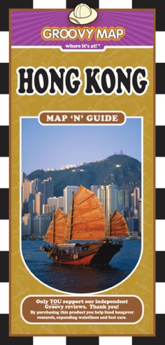 Price comparison product image Groov HONG KONG Map 'N' Guide