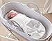 Gro Snug 2 in 1 Swaddle & Grobag - Pure White (Cosy Version)