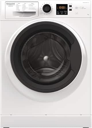 Hotpoint Ariston NF723WK - Lavatrice carica frontale, libera installazione,  7 Kg, Classe A+++, 1200 giri : Amazon.it: Grandi elettrodomestici