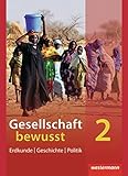 Gesellschaft bewusst - Ausgabe 2011 für Nordrhein-Westfalen: Schülerband 2 mit Schüler-CD by 