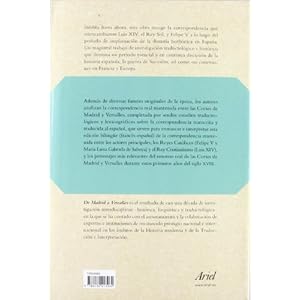 De Madrid a Versalles: La correspondencia entre el Rey Sol y Felipe V durante la guerra de Sucesión (Ariel)