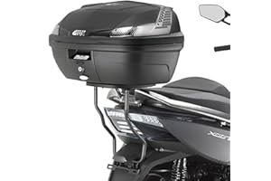 Givi Support Valise Top Case Monolock Kymco X-Citing 400i, Noir