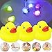 Price comparison product image 3x Bathtime Baby Bath Toy Multicolor Changement Lampe LED jaune Canard Cadeau