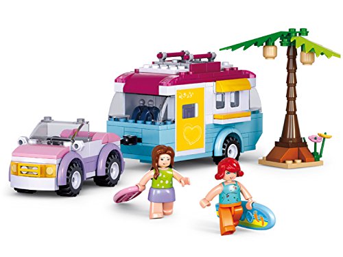 Preisvergleich Produktbild Sluban Building Blocks Girl's Dream [M38-B0606]