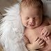 Clode® Newborn Baby Girl Boy Infant Toddler Scarf Photo Props Photography Quilt Photographic Mat (White)