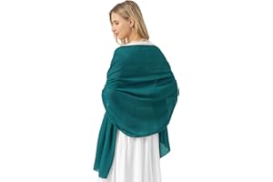 Bridesmay Donna Chiffon Scialli Da Sposa Prom Wraps Sera Sciarpe