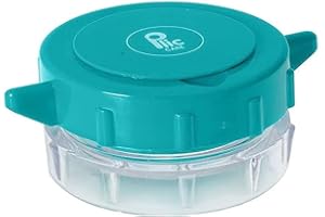 Crusher Broyeur de Comprimés ● Réduit vos médicaments en poudre ● Compartiment de transport ● Solide, design et nomade ● Facile à utiliser