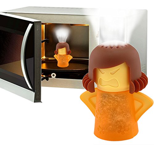 Preisvergleich Produktbild Mikrowellen Reiniger Microwelle Dampfreiniger Mikrowellenreiniger ohne Chemie