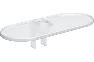 GROHE Vitalio uniwersalna taca QuickFix Vitalio uniwersalna szyna prysznicowa QuickFix Ø 22 mm, akrylowa, łatwa do dopasowania, biała, 27725001