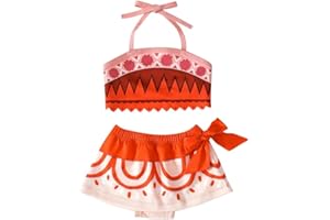Lito Angels Deguisement Robe Princesse Costume Fete Anniversaire Carnaval pour Enfant Fille