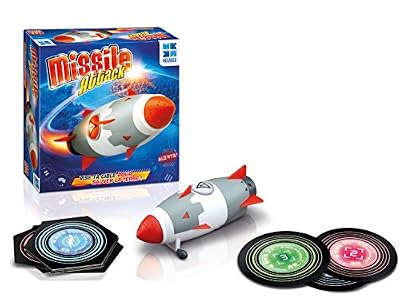 Megableu - Missile Attack, 678 099, Multicolore