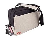 Guarda y protege todos los componentes de la videoconsola Nintendo Switch. Esta bolsa tiene capacidad para guardar: pantalla, mandos joycon, cargador, base y joycon grip
