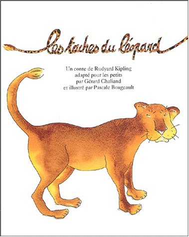 Les  taches du léopard (dès 3 ans)