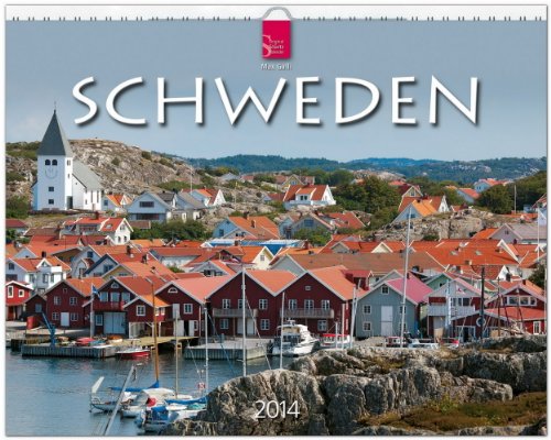 Schweden 2014: Original Stürtz-Kalender - Großformat-Kalender 60 x 48 cm [Spiralbindung]