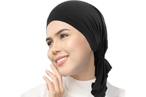 VIAUMBR Czapka Chusty Turban, chusta na głowę, bandana, nakrycia głowy dla kobiet, lekka, miękka, jedwabista tkanina