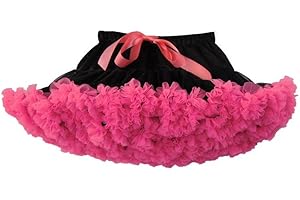 ELFIN-LORE DEBAIJIA Gonna Tutu Bambina Principessa Tulle Sottoveste Ragazza per Balletto Danza Costumi di Carnevale