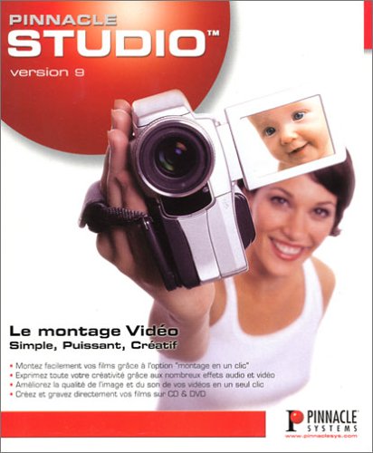 Preisvergleich Produktbild Pinnacle studio version 9