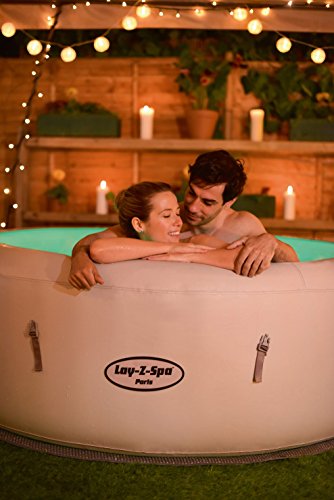 Bestway Lay-Z-Spa Paris Whirlpool, 196 x 66 cm - 24
