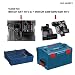 Produktbild BOSCH L-Boxx 238 + Einlage GST 18 V-LI + 2 x Einlage GSB/GDR/GSR 18 V + Einhängekorb