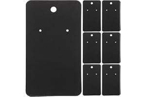 COHEALI 1 Ensemble 100 Pièces Carte De Goujon D'Oreille Porte-Boucle D'Oreille En Carton Cartes De Porte-Bijoux Cartes D'Affichage Boucles D'Oreilles Vintage Accessoires De Moniteur