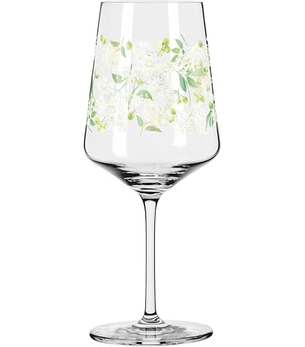 Ritzenhoff Verre à Apéritif 500 Ml – Série Rosée D'Été Motif Citrons Jaunes Juteux – Design Estival Made In Germany