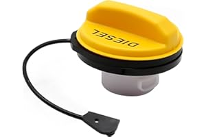 Hoypeyfiy LR053666 Car Fuel Tank Caps Replacement for Range Rover Discovery Evoque Sport 3 4 5 MK1 TDV6 Fuel Gas Cap Cover