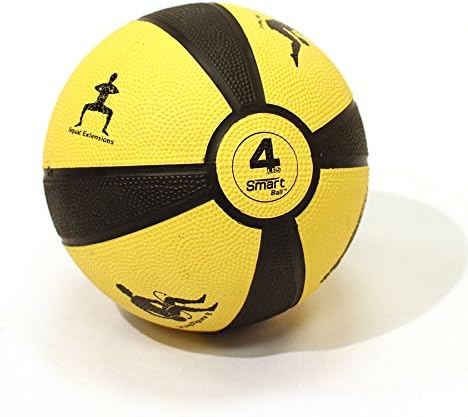 Prism Fitness Smart Self-Guided Medicine Ball