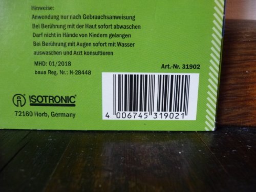 Isotronic Lebensmittel Mottenfalle 31902 (2 Fallen) - 3