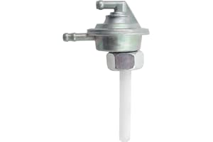 GOOFIT Petcock de pompe ¨¤ essence w/interrupteur ¨¤ faible tension de filtre pour gy6 50cc 60cc 80cc 125 cc 150cc ATV Go Kart Mobylette Scooteur