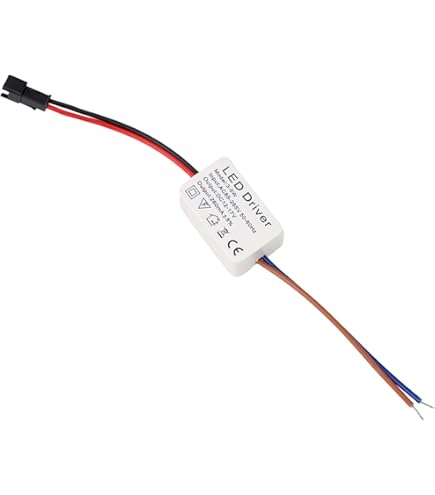 thumbnail image 2 of Compact LED Power Driver For Ceiling Lights - AC 85V-265V, Fits 1W-3W & 6W Lamps 2 of 13