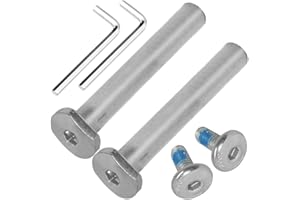 OTFAITP M8 40-76mm Male Female Allen Screw & Bolt Assortment Sets Kids Scooter Parts for 2-3-4-Wheel Kick Scooters Repair Front Rear Wheel Axles Tools