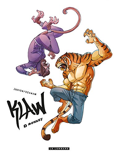 Klaw - Tome 5 - Monkey by Antoine Ozanam