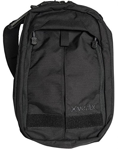 VertX Everyday Carry tránsito Mini Sling Bag, Negro F1 vtx5040 BK na