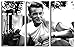 Produktbild James Dean, 3-Teiler Leinwandbild 120x80 cm Made in Germany ! Super Qualität in 4 verschiedenen Größen, Kunstdruck auf Echtholzrahmen gespannt mit Zackenaufhänger. Komplett bespannt zum sofort aufhängen. Wandbild kein Plakat oder Poster!