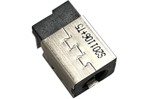 Gintai Connettore Alimentazione Carica DC Power Jack Cavo per HP ZBOOK 17 G4 / G3