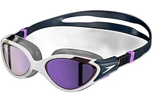 Speedo Gogle pływackie Kobiety Biofuse 2.0 Swimming Goggles | Female Design | Patented Adjust Mechanism | Anti-fog | Anti-leak | Comfort Fit (1 w zestawie)