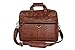 Handcuffs 12.5 litres rust colour leather/ office Bag For Men- 16 Inch (32) RS.1550.00