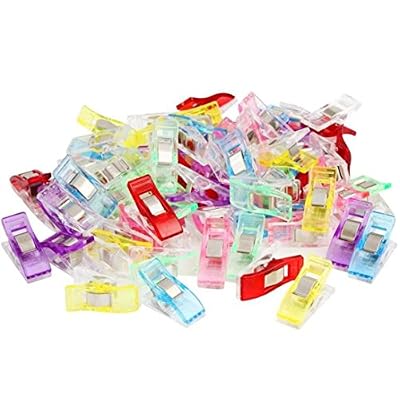 Sensail Pinces de Couture, Clips Pinces en Plastique pour couture Accessoires (20pcs)