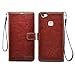 Bracevor Vivo V7 Plus Premium Flip Cover Leather Case | Inner TPU | Wallet Stand - Executive Brown RS.499.00
