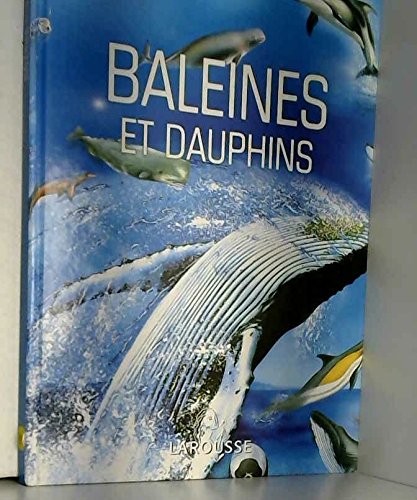 couverture de : Baleines et dauphins